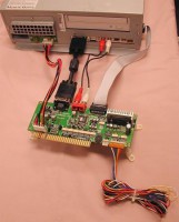 placa pcb jamma teken 4 arcade original